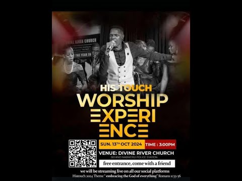 HISTOUCH WORSHIP EXPRIENCE 2024 sermon thumbnail