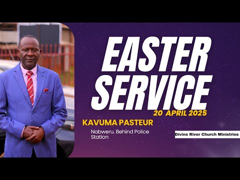 🌅 Easter Sunday Service | Divine River Church ]He is Risen! ✝️ sermon thumbnail