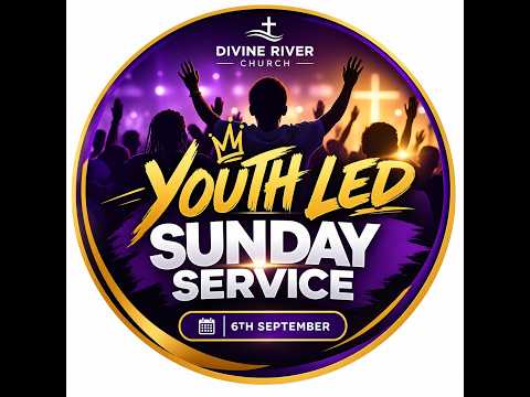 YOUTH SERVICE | 06🔥 | Sunday Worship Service | Divine River Church sermon thumbnail