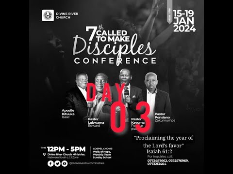 DAY THREE (3) CALLED TO MAKE DISCIPLES CONFERENCE sermon thumbnail