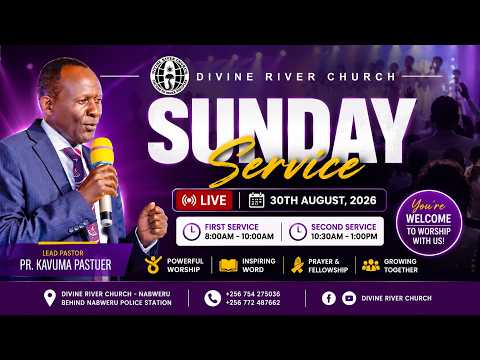 LIVE NOW 🔥 | Sunday Worship Service | Divine River Church sermon thumbnail