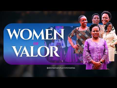 WOMEN OF VALOR | Women’s Conference | A Powerful Time in God’s Presence sermon thumbnail