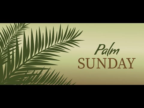 "Blessed is He who comes in the name of the Lord", "Palm Sunday Service" // Ev MIREMBE JAILA RASHIDA sermon thumbnail